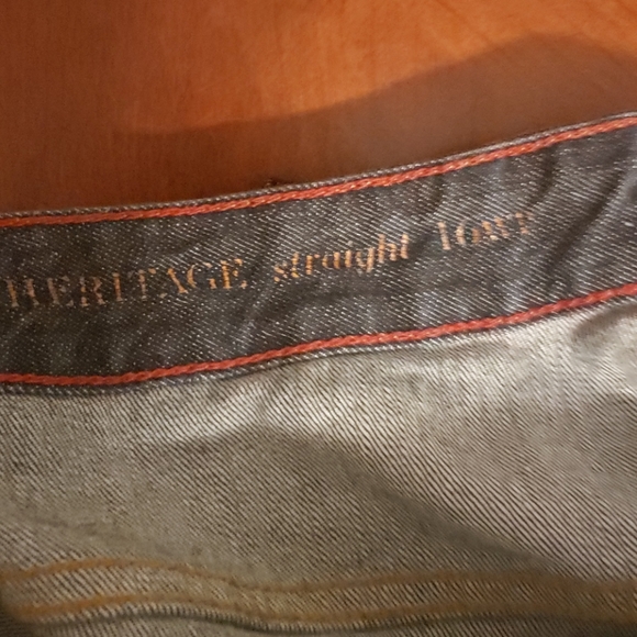 Heritage Straight Leg Jeans - Picture 2 of 2